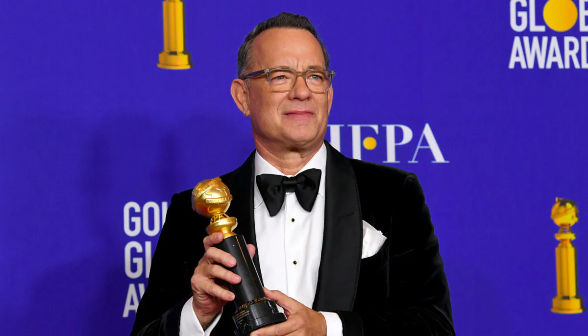 Actor Tom Hanks. (Getty Images/Kevin Winter)