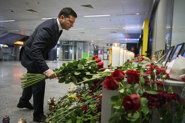 Ukrainian President Volodymyr Zelenskiy