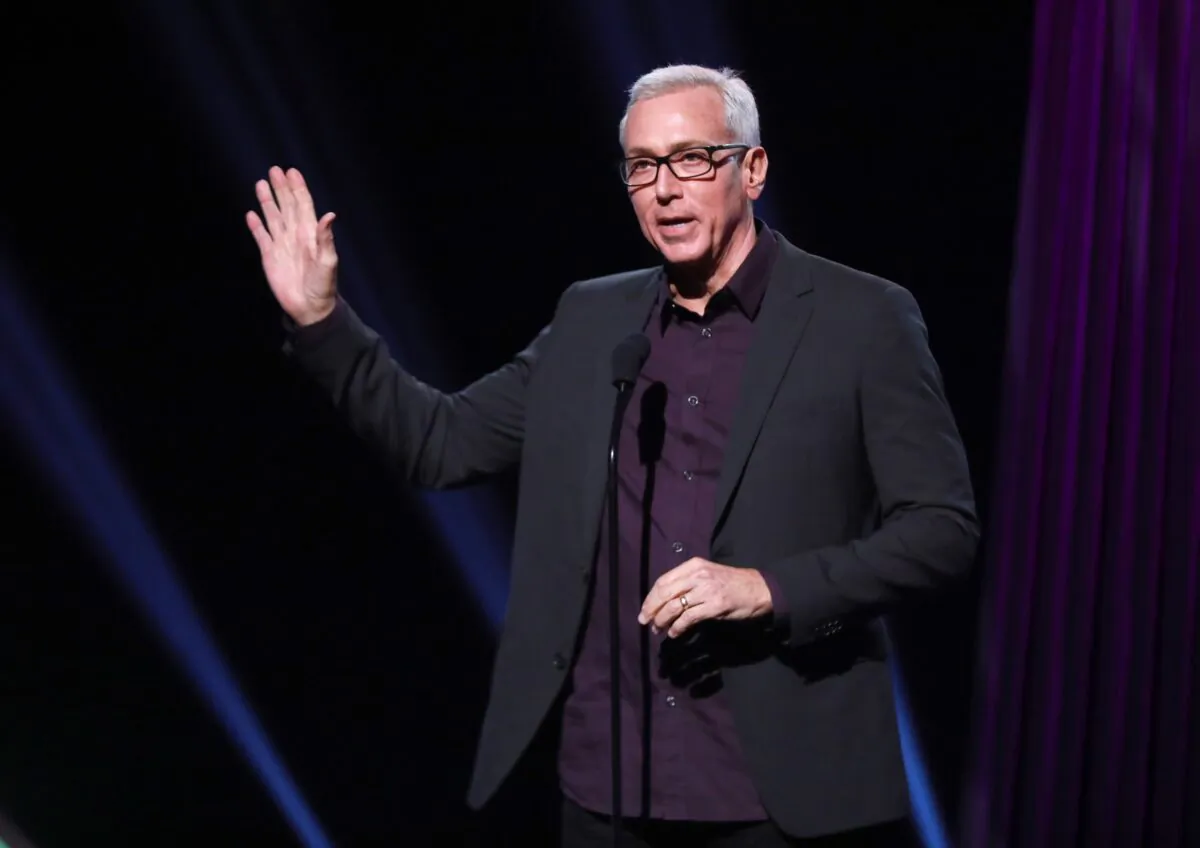 Dr, Drew Pinsky speaks onstage during the 2019 iHeartRadio Podcast Awards in Burbank, California, on Jan. 18, 2019. (JC Olivera/Getty Images)
