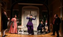 Theater Review: ‘London Assurance’: A Slow Build in This 19th-Century Farce
