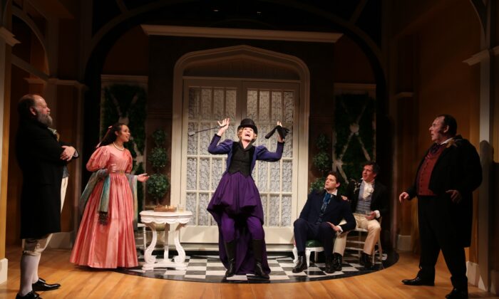 Theater Review: ‘London Assurance’: A Slow Build in 19th-Century Farce