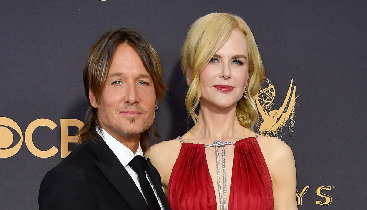 Nicole Kidman with Keith Urban on Jan. 10, 2020. (Frazer Harrison/Getty Images)