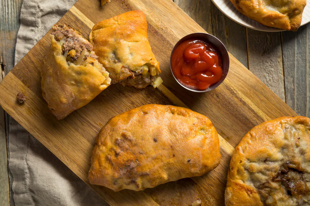 Classic Upper Peninsula pasties. (Shutterstock)