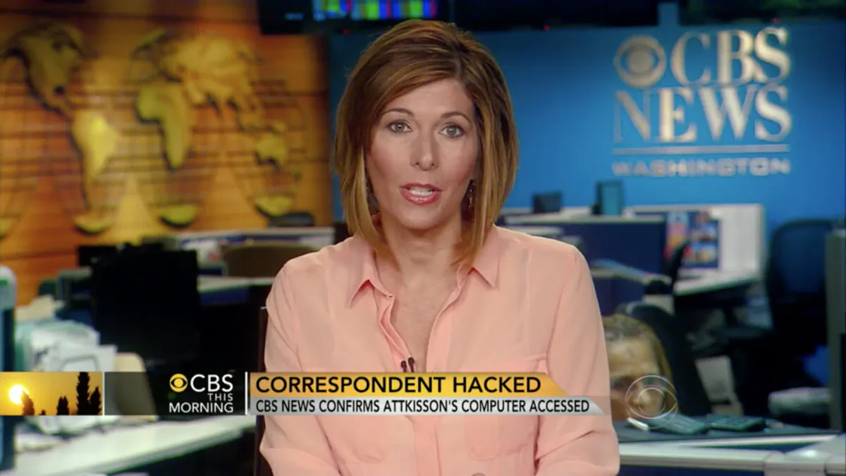 CBS News investigative reporter Sharyl Attkisson discusses the hack of her computer on 'CBS This Morning' on June 17, 2013. (Screenshot/CBS)