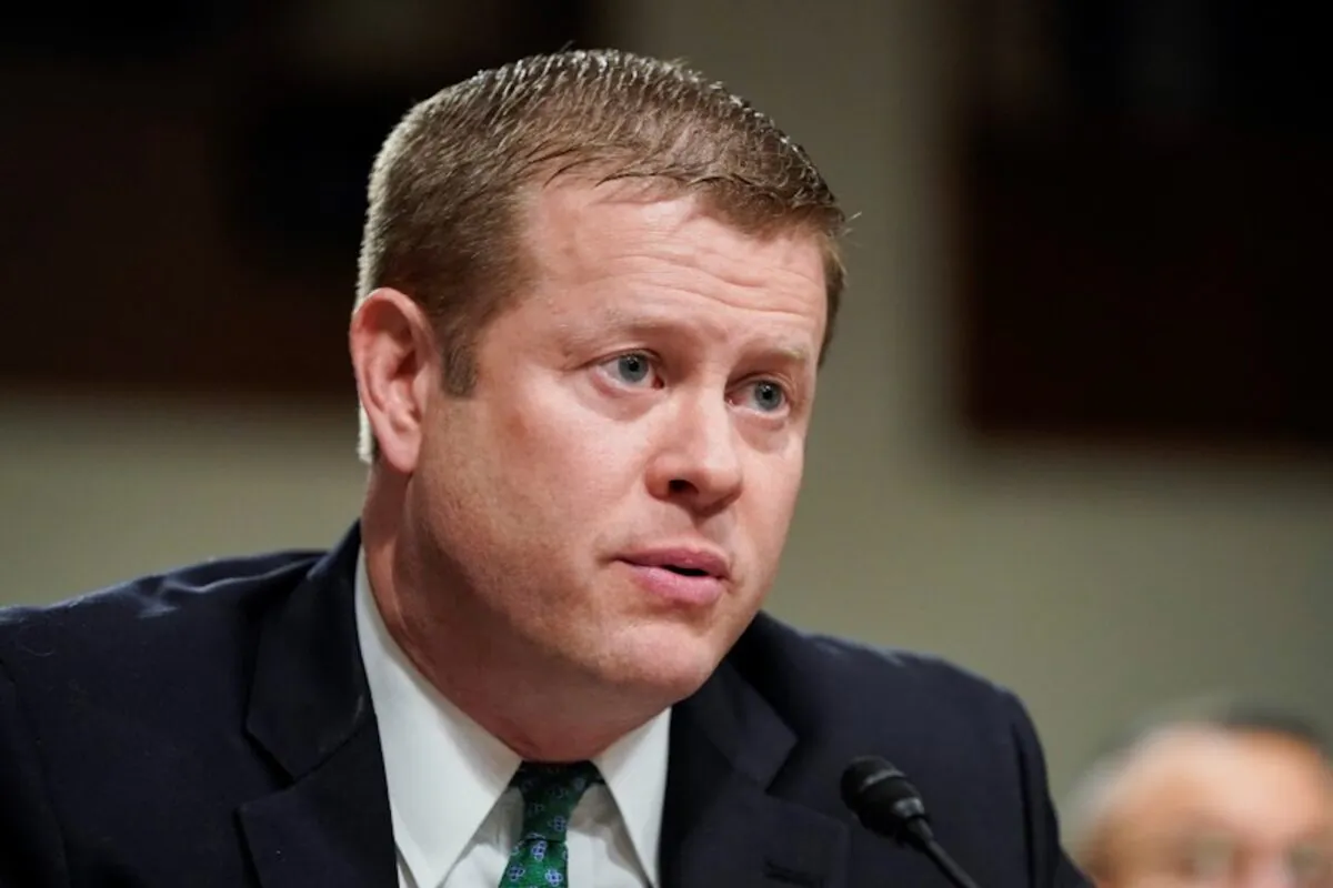 Secretary of the Army Ryan McCarthy testifies to the Senate Armed Services Committee on Capitol Hill in Washington, D.C., on Dec. 3, 2019. (Joshua Roberts/Reuters)