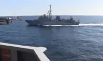 Russian Warship ‘Aggressively Approached’ US Destroyer in Arabian Sea: Navy