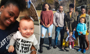 Black Family Accused of 'Kidnapping' Adopted White Baby Rises Above, Says 'Love Conquers All'