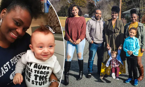 Black Family Accused of ‘Kidnapping’ Adopted White Baby Rises Above, Says ‘Love Conquers All’
