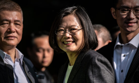Taiwan President Tsai Ing-wen Re-elected in Landslide Victory