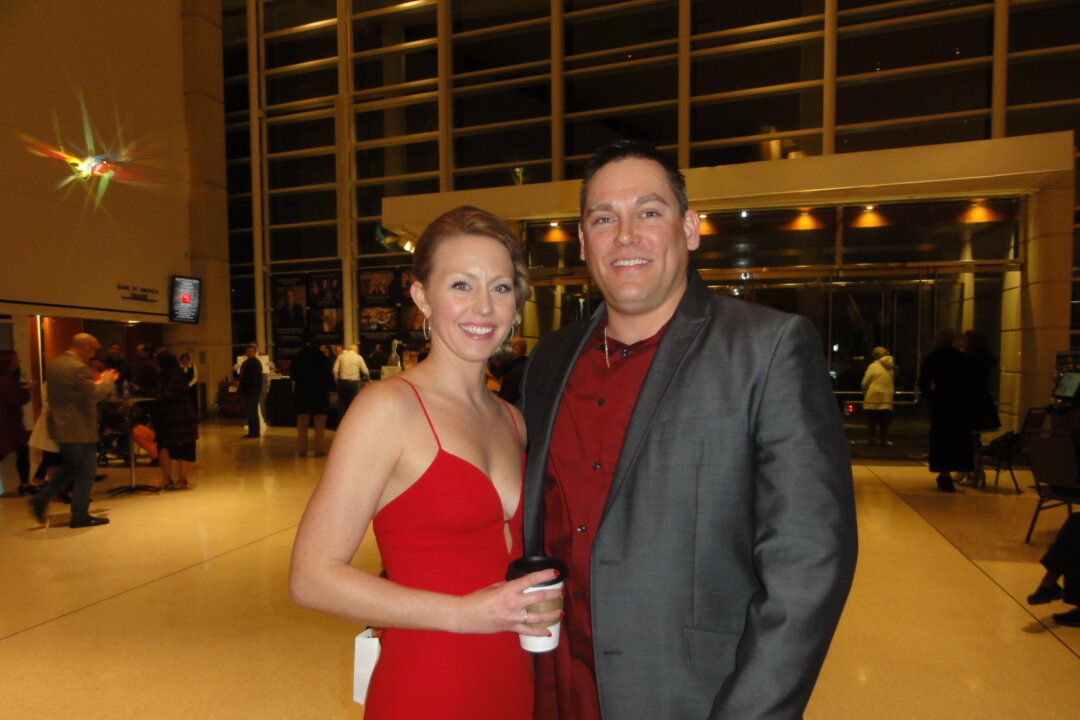 Joseph and Shannon Lambert said they enjoyed every minute of Shen Yun Performing Arts at Eisemann Center in Richardson, Texas on Jan. 11, 2020. (Sophia Zheng/The Epoch Times)