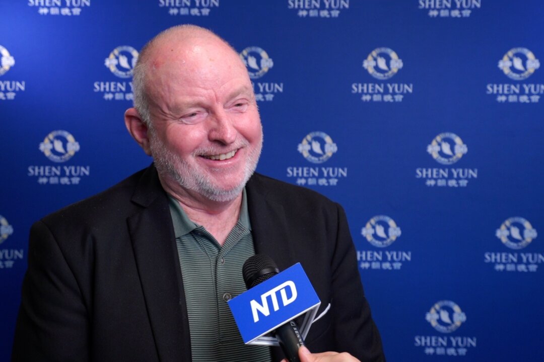 Ray McClendon enjoyed Shen Yun at the San Jose Center for the Performing Arts on Jan. 11, 2020. (NTD Television)