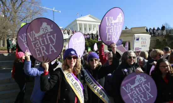 Activists Seek to Resuscitate 1972 Equal Rights Amendment