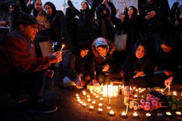 Tehran protests