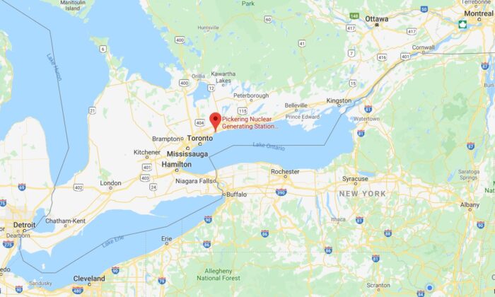 Canadian Nuclear Station Incident Alert Was Sent In Error