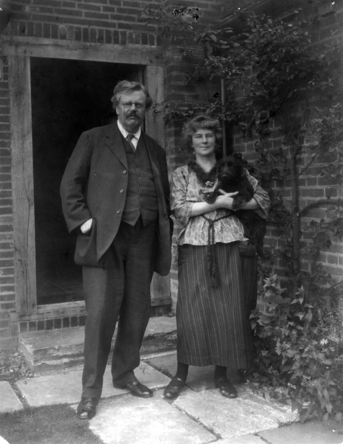 Chesterton and wife