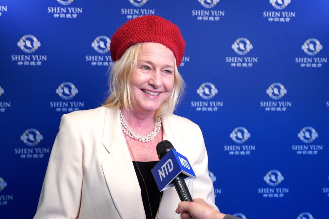 Marleen Sullivan enjoyed Shen Yun at the San Jose Center for the Performing Arts on Jan. 12, 2020. (NTD Television)