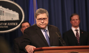 Attorney General Barr Says Pensacola Shooting Was an 'Act of Terrorism'