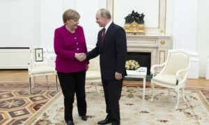 German and Russian Leaders Discuss Libyan Crisis and Prospects for Nord Stream 2 Pipeline