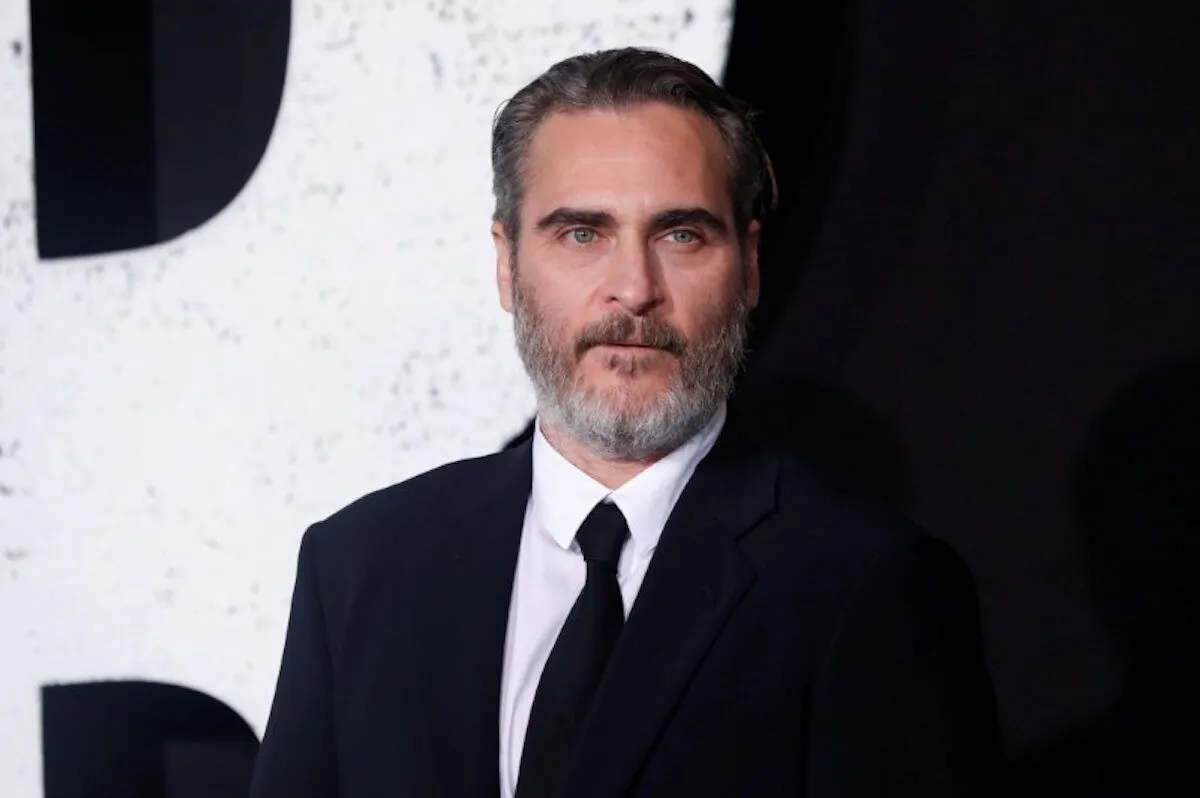 Joaquin Phoenix attends the premiere for the film "Joker" in Los Angeles, Calif., on Sept. 28, 2019. (Mario Anzuoni/Reuters)