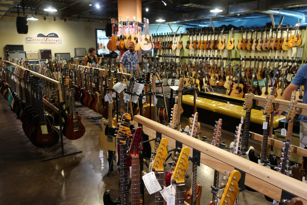 wide selection