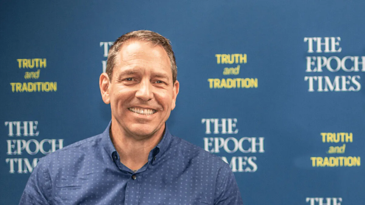 Mark Meckler in West Palm Beach, Fla., on Dec. 21, 2019. (Brendon Fallon/The Epoch Times)