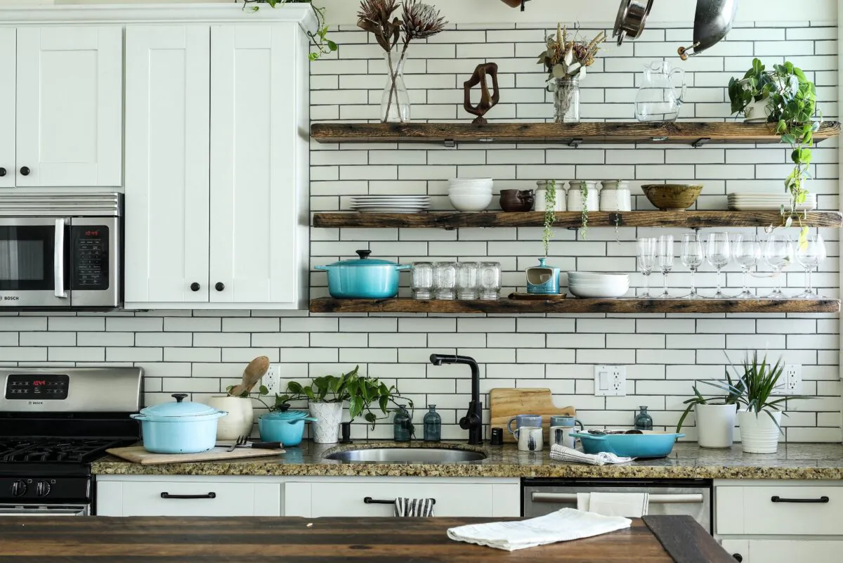 A kitchen cleanout in January jumpstarts the year with order and good habits.  (Edgar Castrejon/Unsplash)