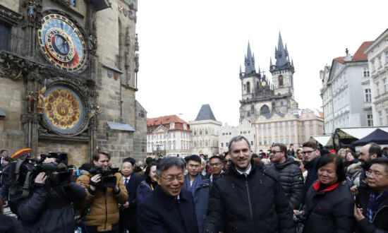 Prague Inks Partnership With Taipei After Snubbing Beijing