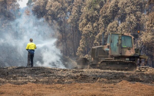 Australia's wildfires