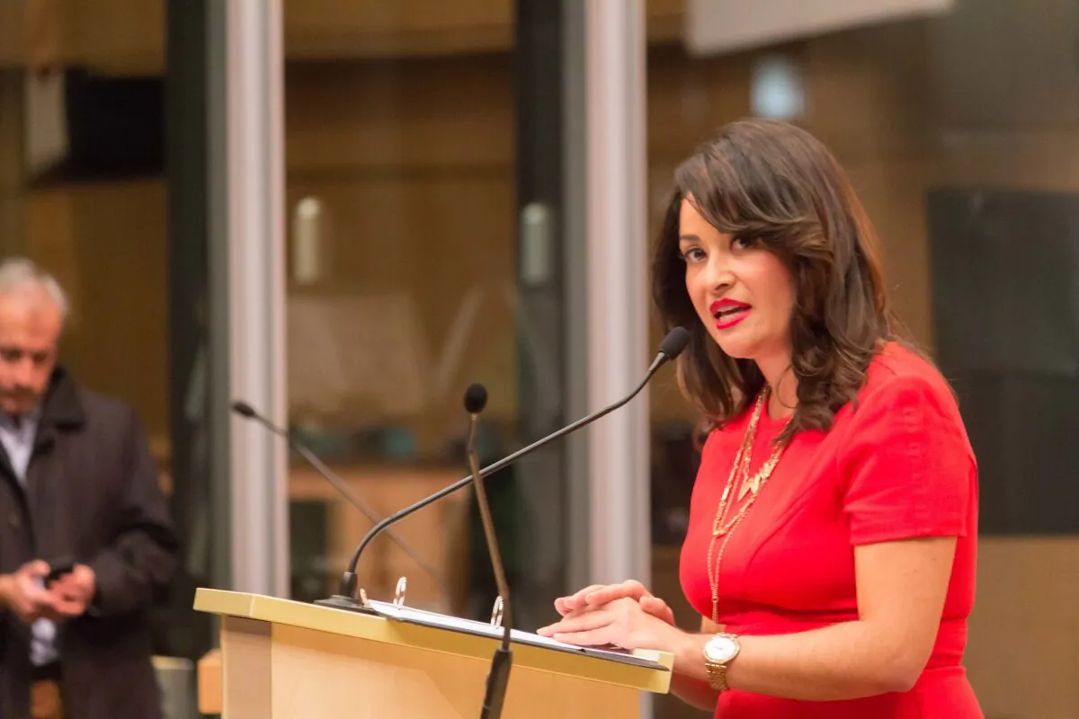 A file photo of Assemblywoman Lorena Gonzalez on Nov. 22, 2015. (Seattle City Council)
