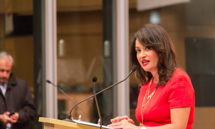 A file photo of Assemblywoman Lorena Gonzalez on Nov. 22, 2015. (Seattle City Council)