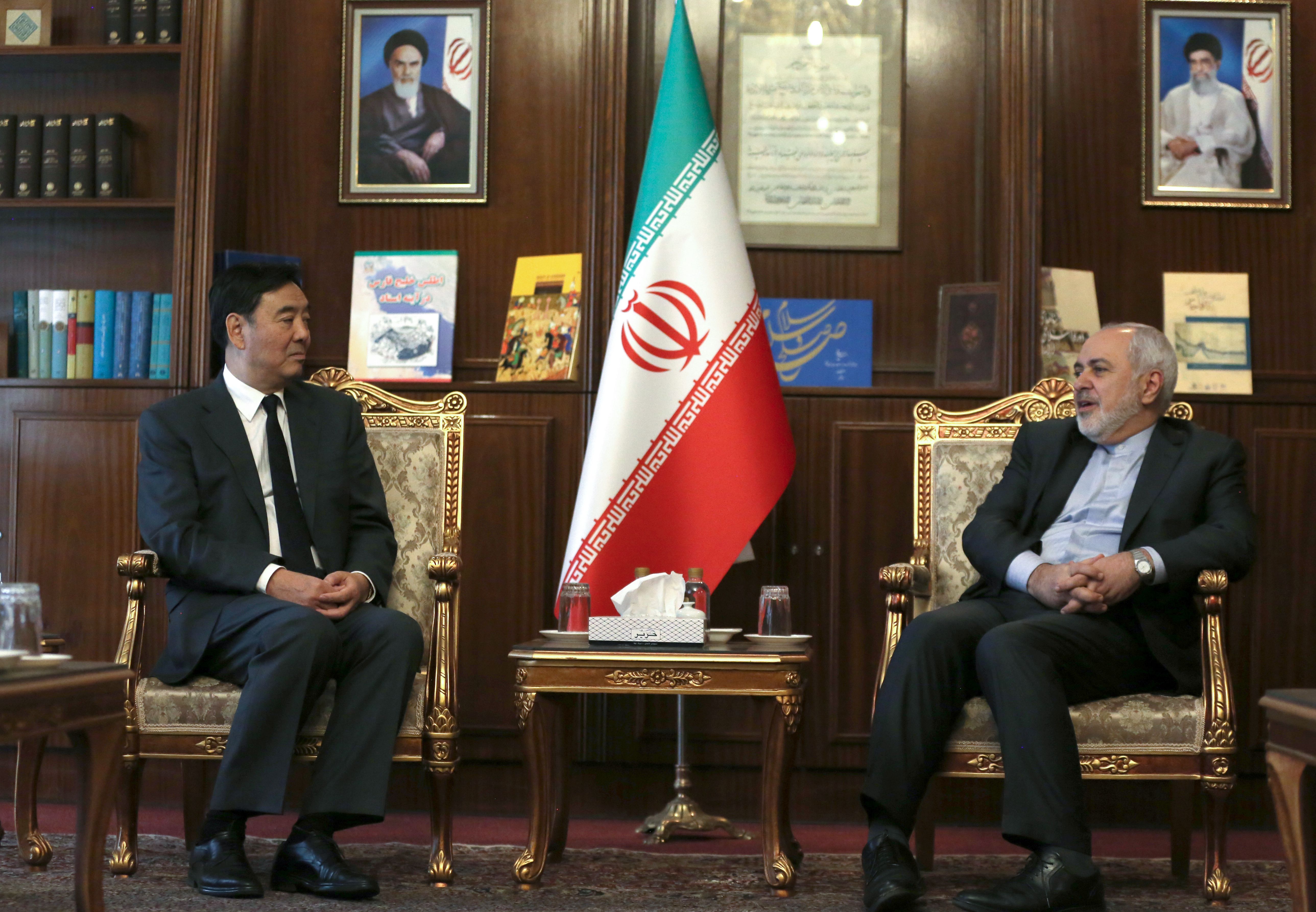 Iran-China-Diplomatic