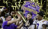 Burrow, LSU Cap Magical Season, Beat Clemson 42-25 for Title
