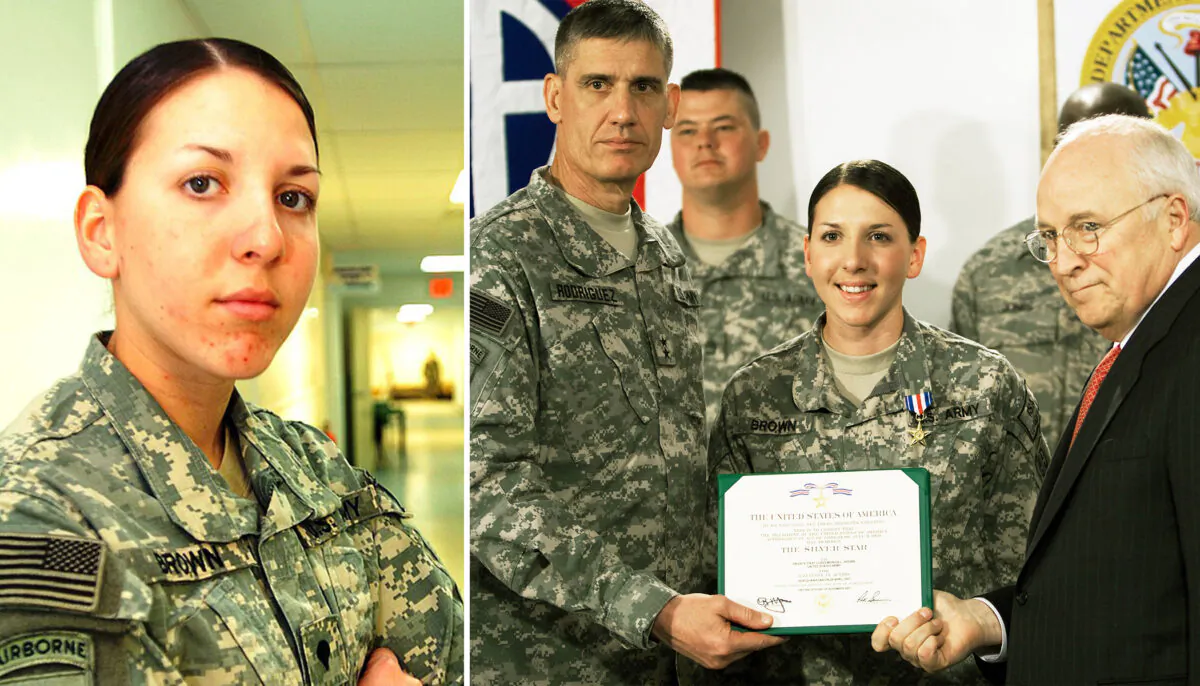 (L: Spc. Micah E. Clare, USA/Wikipedia, R: PAUL J. RICHARDS/AFP via Getty Images)