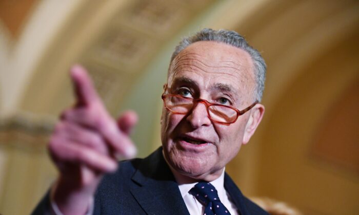 Witnesses In Senate Impeachment Trial Might Not Help Democrats Schumer 6336