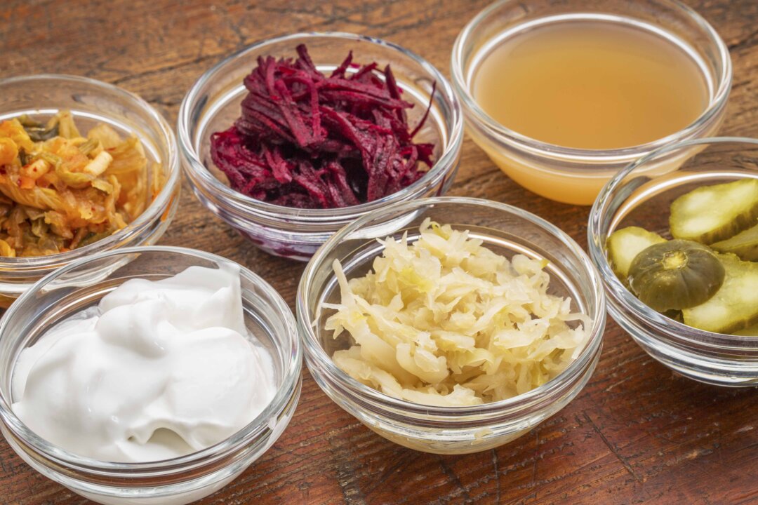 Fermented foods contain beneficial bacteria that take up residence in your gut and help keep you well. (marekuliasz/Shutterstock)