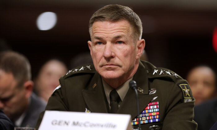 Military Leader Vacancies Put Huge Spotlight on Abortion Rules