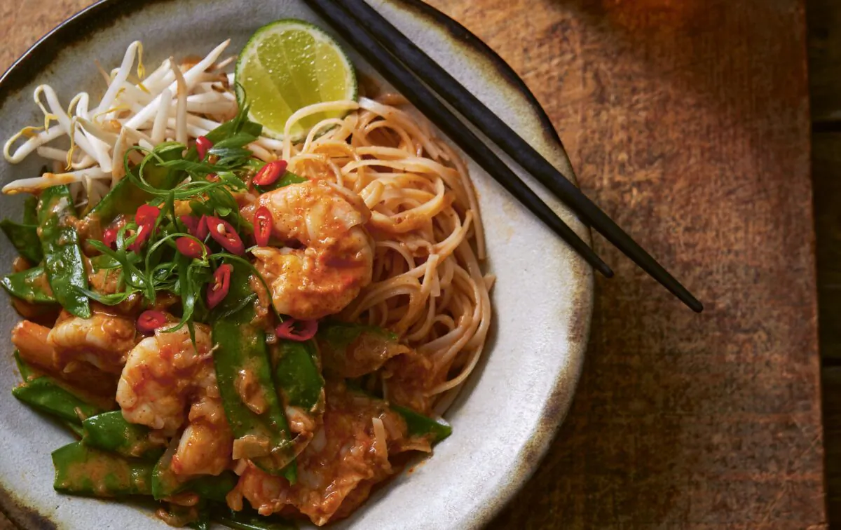 Weeknight curry. (Patricia Niven)