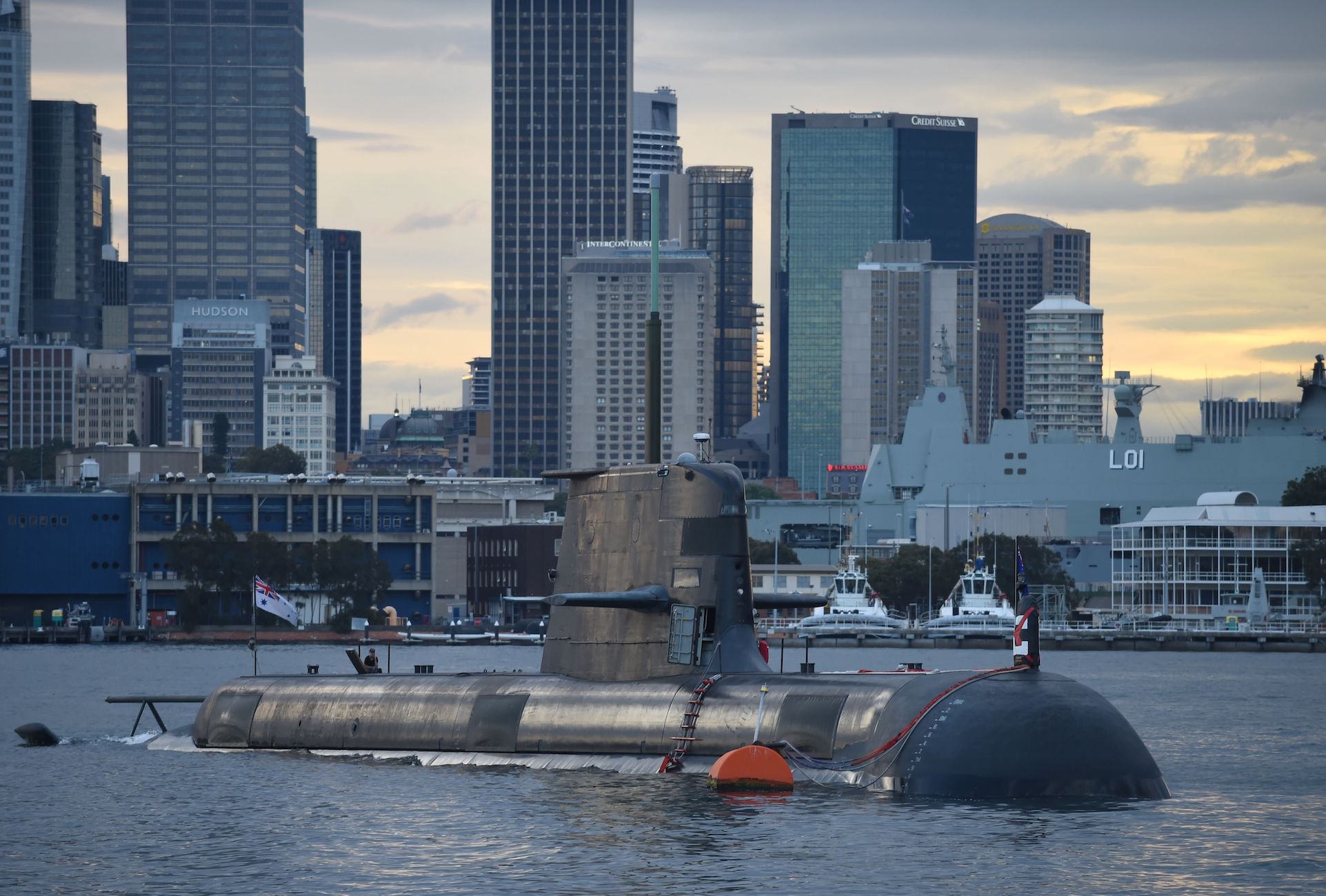 australia submarine