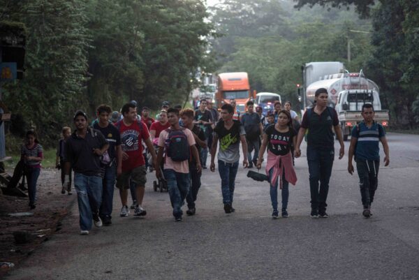 Honduran caravan