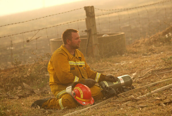 Australia fire