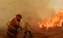 Duck Creek Fire Threatens Homes in Northwest New South Wales
