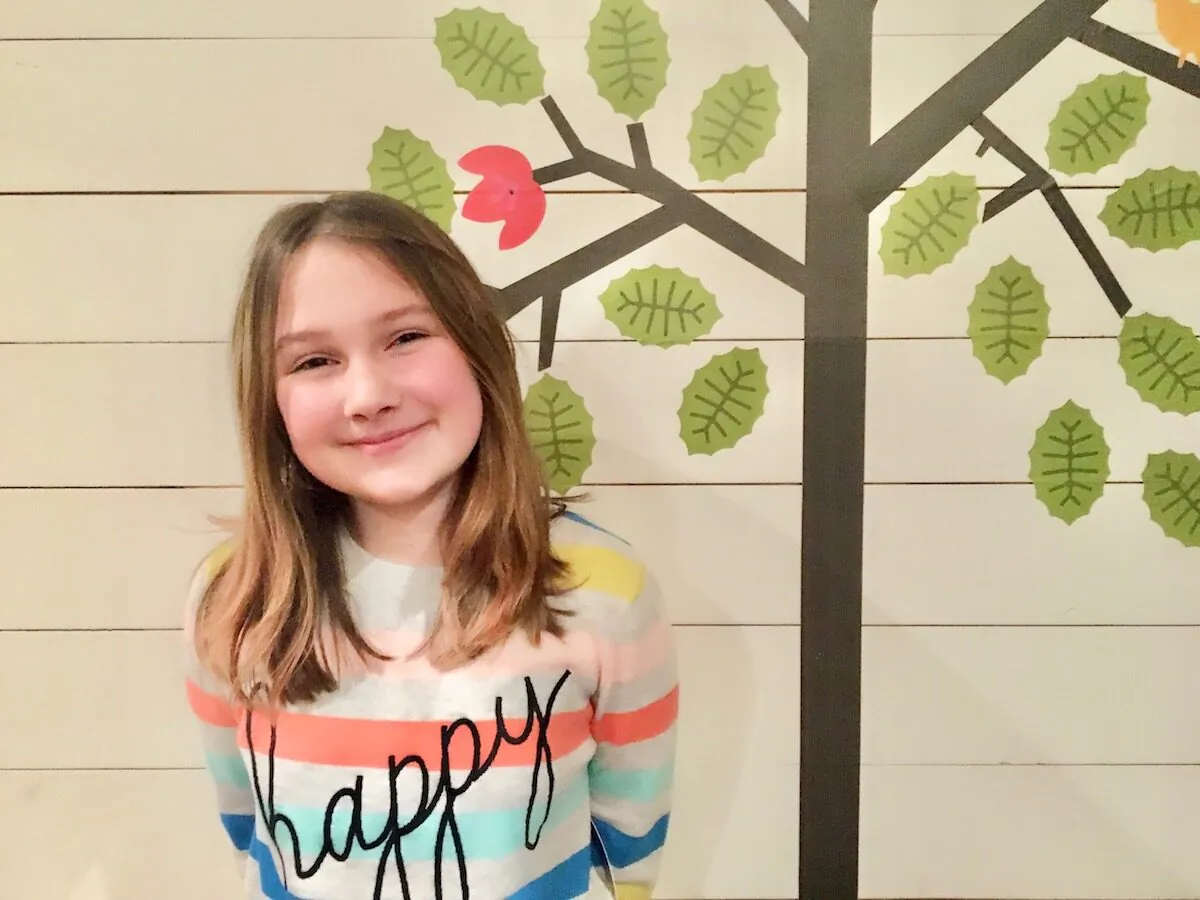 Ruby Chitsey is the founder of Three Wishes for Ruby's Residents. (Courtesy of Amanda Chitsey)