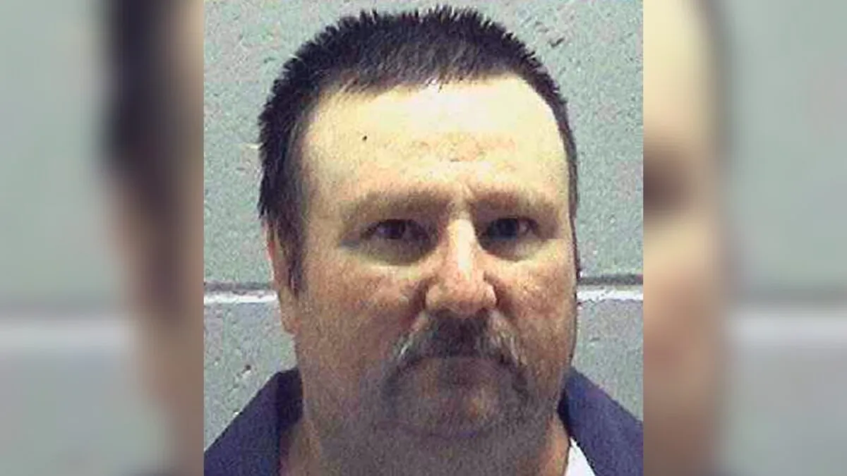 Jimmy Fletcher Meders in an undated file photo. (Georgia Department of Corrections via AP)