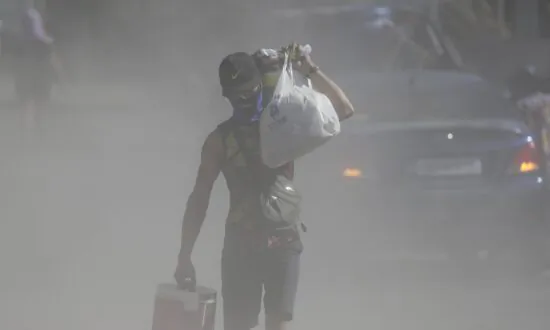 Philippine Volcano’s Quakes, Cracks Send More People Fleeing