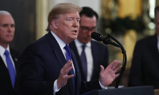 Trump Formally Responds to Articles of Impeachment: ‘Result of a Lawless Process’