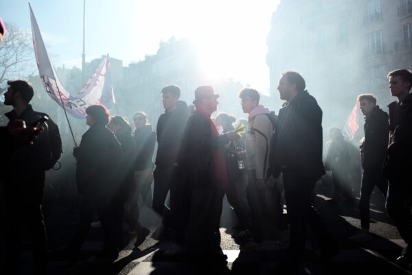 France-pension strikes