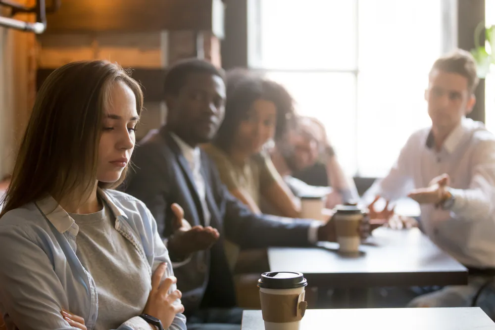 While people tend to start off in one of the roles (victim, persecutor, or rescuer), the roles shift during dramatic conflicts, and we may find ourselves in any of them.  (Shutterstock)