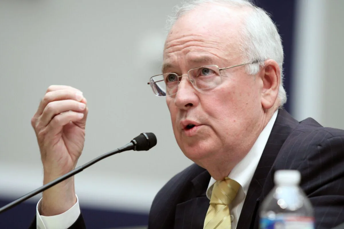 Former Independent Counsel Ken Starr in this May 8, 2014, file photo. (Win McNamee/Getty Images)