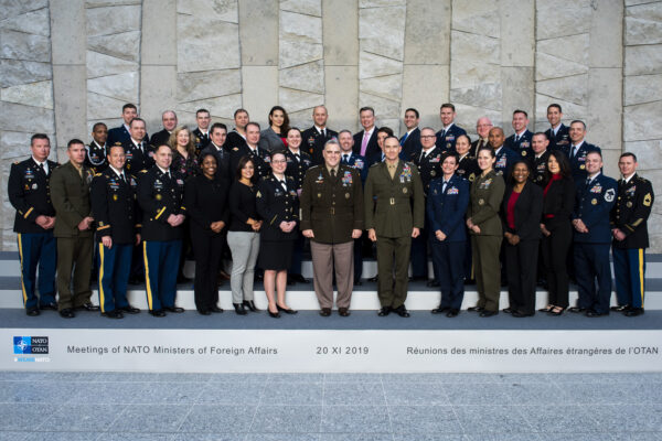 Mark Milley NATO meeting