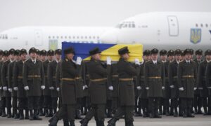 Bodies of 11 Ukrainians Killed in Iran Plane Crash Sent Home